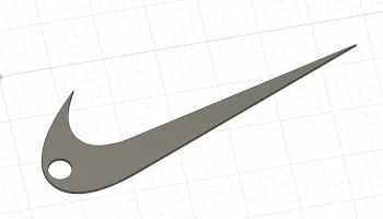 Брелок Nike