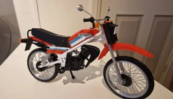 Honda MT50 1979 года выпуска. Дизайнер Эд ван дер Хейден.... 1
