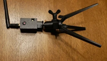 Komplettes Stativ mit Kugelkopf-Adapter und Geh&auml;use f&uuml;r e.. 2