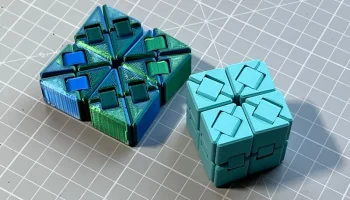 Распечатать на месте Ultimate Fidget Cube 1