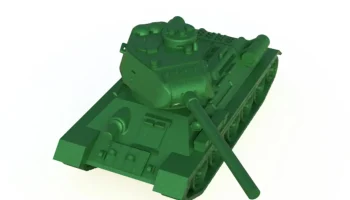 ТАНК Т34-85 (СССР) 6