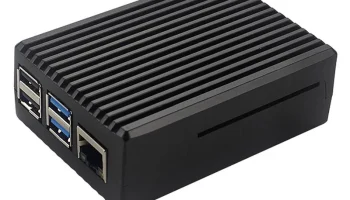 Крепление на DIN-рейку RPi 4 Алюминиевый корпус........ 3