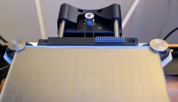Better Lulzbot Mini Wiper Bracket - ремикс с фиксированны...