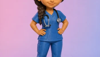 Krankenschwester-figur1 - фигура медсестры1 Krankenschwester-figur1 - фигура медсестры1