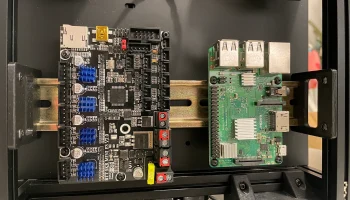 Система монтажа на DIN-рейку Voron V0.1 V0.2........