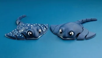 Flexi Stingray - Игрушка
