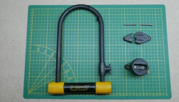 Запасная часть системы крепления OnGuard U-lock...... 1