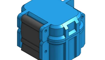 OnBox // Прочный параметрический блок в Onshape // V1.4.... 1