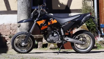 Адаптер KTM LC4 640, маска для фар XDure GP1 / Temp. Отоб.. 1
