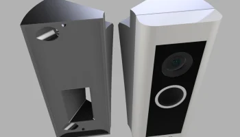 Накладка Ring Doorbell Pro 2 8