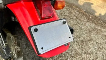 Подходит для крепления заднего номерного знака Honda XR65... 6