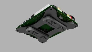 BIGTREEETECH SKRat V1.0 Крепление на DIN-рейку........