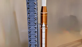 Пусковая башня SLS (разработана для модели SLS от Kmobrai... 1