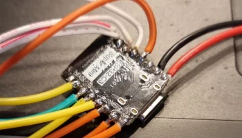 Аркадный джойстик Bluetooth ESP32 C3 8