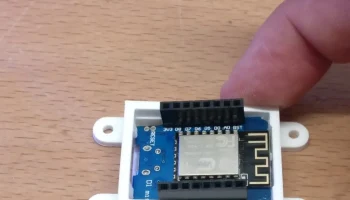 Wemos D1 mini (крепление на DIN-рейку) 4
