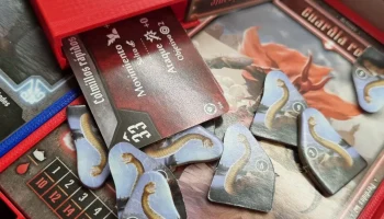 Вставка-органайзер Gloomhaven Jaws of the Lion......... 5