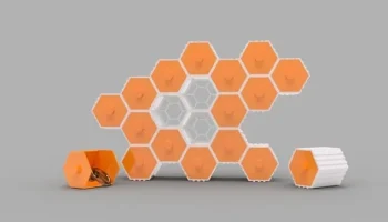 The HIVE - Модульные шестигранные ящики...... 2