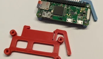Оснастка Pi Zero на DIN-рейку 4