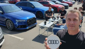 AUDI Coaster (АУДИ Унтерсетцер)