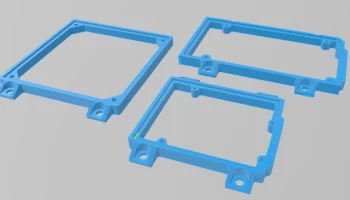 Держатель платы Arduino и Mobiflight