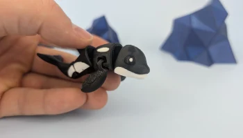 Косатка Кит - шарнирная фигурка-брелок...... 2