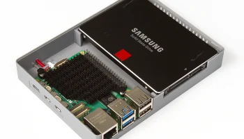 Корпус SSD Raspberry Pi-5 1