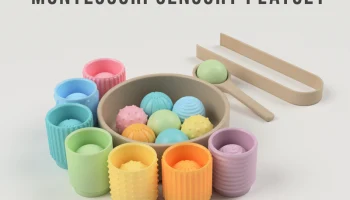 Сенсорный игровой набор Монтессори............
