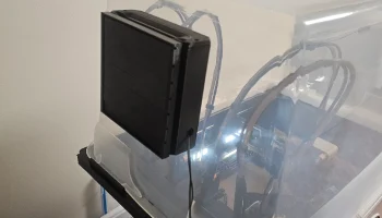 Система контроля температуры крышки корпуса принтера DIY... 1