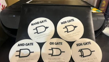 Набор подставок Logic Gate