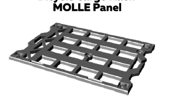 Багажник для велосипеда MOLLE Panel