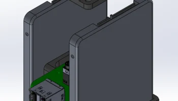Чехол Minimal Tashcan для Raspberry Pi 4b Mac 3