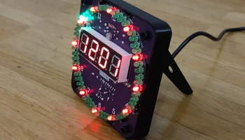 Чехол со стативом для часов своими руками DS1302 (EC1838B..