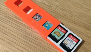 Чехол для карт Nintendo Switch на 8 карт