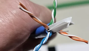Ethernet RJ45 - инструмент для изготовления...... 9