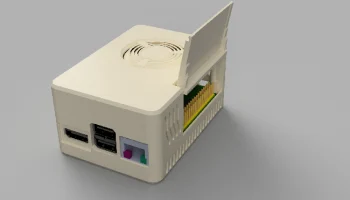 Корпус Waveshare CM4 с GPIO 1