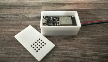 Корпус ESP32-Dev CH340-C для WLED 1