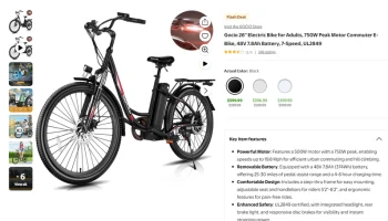 Держатель аккумулятора GOCIO E-Bike под сиденьем... 2