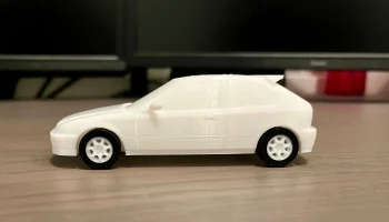 Карта комплекта Honda Civic Type R (EK9) 4