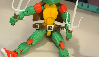TMNT 13 - скин "Черепашки-ниндзя для манекена 13" - AMS -... 1