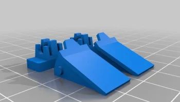 Передняя броня Battle Bots Bite Force