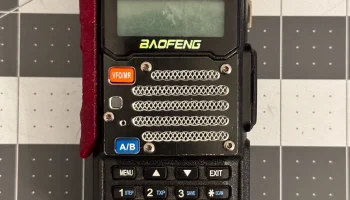 Защитная пуговица Baofeng UV-5R Защитная пуговица Baofeng UV-5R