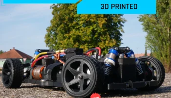EXPLORER-MK1 3D-ПЕЧАТАННОЕ ШАССИ 1:10 RC