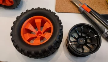 Обод OpenRC 1:10 RC Truggy для шин Monster Truck с 10 спицам 2