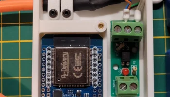 ESP32 D1 Mini с корпусом модуля оптрона........ 4