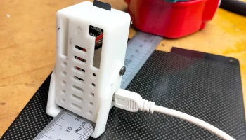 Корпус и крепление ESP32-Cam 1