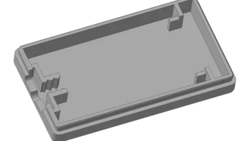 Коробка Snap Fit ESP32 со входом для шнура питания........ 5