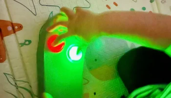 Duplo Train Remote ESP32 с ручкой переключателя и аркадны.. 2
