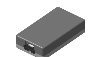 Коробка Snap Fit ESP32 со входом для шнура питания........ 7