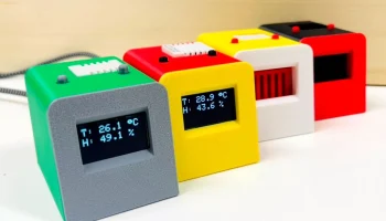 Корпус ESP32 Supermini с 0,96-дюймовым OLED-дисплеем 1