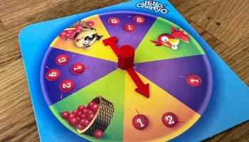 Универсальный спиннер для настольной игры - Привет-хо! Сменная блесна Cherry-O 1